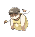 でっぷり少年の日常（個別スタンプ：7）
