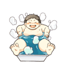 でっぷり少年の日常（個別スタンプ：9）