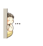 でっぷり少年の日常（個別スタンプ：36）