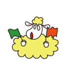 シーピーちゃんの休日（個別スタンプ：16）
