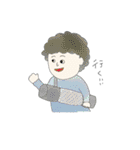 ヨガde会話（個別スタンプ：8）