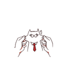 ネクにゃーの癒し（個別スタンプ：3）