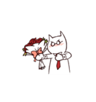 ネクにゃーの癒し（個別スタンプ：34）