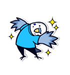 セキセイインコマン（個別スタンプ：19）