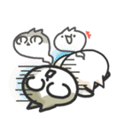 ジトぬこ（個別スタンプ：17）