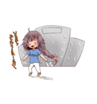 萌えちびポリス・あさひちゃん（個別スタンプ：13）