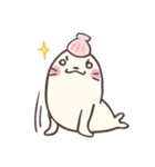 あざらしのミュウ（個別スタンプ：5）