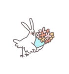 うさぎドリ（個別スタンプ：32）