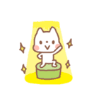 シロの楽しい毎日（個別スタンプ：16）