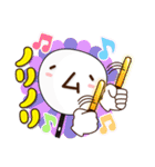 うちわ de・・・顔文字 vol.2（個別スタンプ：35）