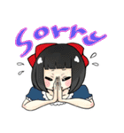 童話女の子風2@しっぽ屋さん（個別スタンプ：26）