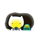 Me-Me cat ＆ Friend（個別スタンプ：23）