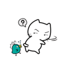 Me-Me cat ＆ Friend（個別スタンプ：32）