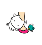 Me-Me cat ＆ Friend（個別スタンプ：39）