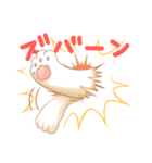 ほんわか猫スタンプ（個別スタンプ：34）