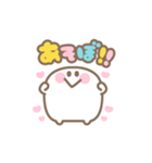 ふわふわベイビー（個別スタンプ：21）