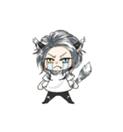 擬人化☆にゃんこボーイズ！！（個別スタンプ：20）