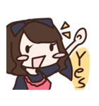 ギタリストMisa（個別スタンプ：20）