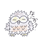 ふくろうのほーくん（個別スタンプ：12）