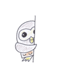 ふくろうのほーくん（個別スタンプ：30）
