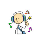 棒のような人間（個別スタンプ：24）