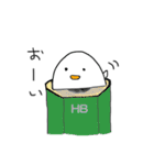 ノートのすみっこにいるやつ（個別スタンプ：9）