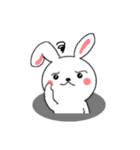 無邪気な うさぎ（個別スタンプ：37）