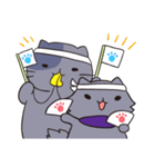 くろねこ団のゆるい日常スタンプ（個別スタンプ：32）