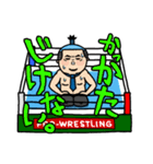 プロレスおじさん（個別スタンプ：17）