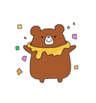 みつくまさん（個別スタンプ：1）