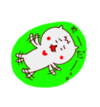 はれ ときどき ねこも（個別スタンプ：26）