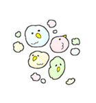 ゆるぽわ鳥（個別スタンプ：18）