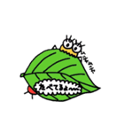 芋虫のムームー（個別スタンプ：5）