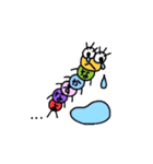 芋虫のムームー（個別スタンプ：13）