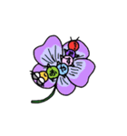 芋虫のムームー（個別スタンプ：15）
