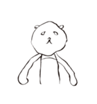 しろくろの日常（個別スタンプ：13）