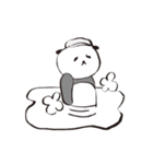 しろくろの日常（個別スタンプ：30）