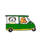 ラブらぶドッグ（個別スタンプ：16）