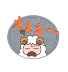 あいづちスタンプ。（個別スタンプ：16）