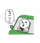 猫になって2年が経ちました（個別スタンプ：1）
