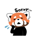 kawaii レッサーパンダ（個別スタンプ：11）