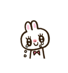 ゆるきゅんうさぎ。（個別スタンプ：38）