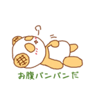 メロンパンダ（個別スタンプ：4）