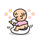 ABベイビー 2（個別スタンプ：1）