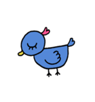いねむりバード（個別スタンプ：1）