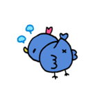 いねむりバード（個別スタンプ：11）
