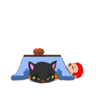 cat and monkey（個別スタンプ：27）