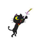 cat and monkey（個別スタンプ：34）