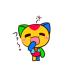 いろこねこ（個別スタンプ：7）