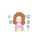 ちびっこマリーちゃんの日常（個別スタンプ：24）